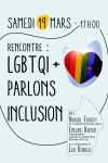 Colloque LGBTQI+, parlons inclusion