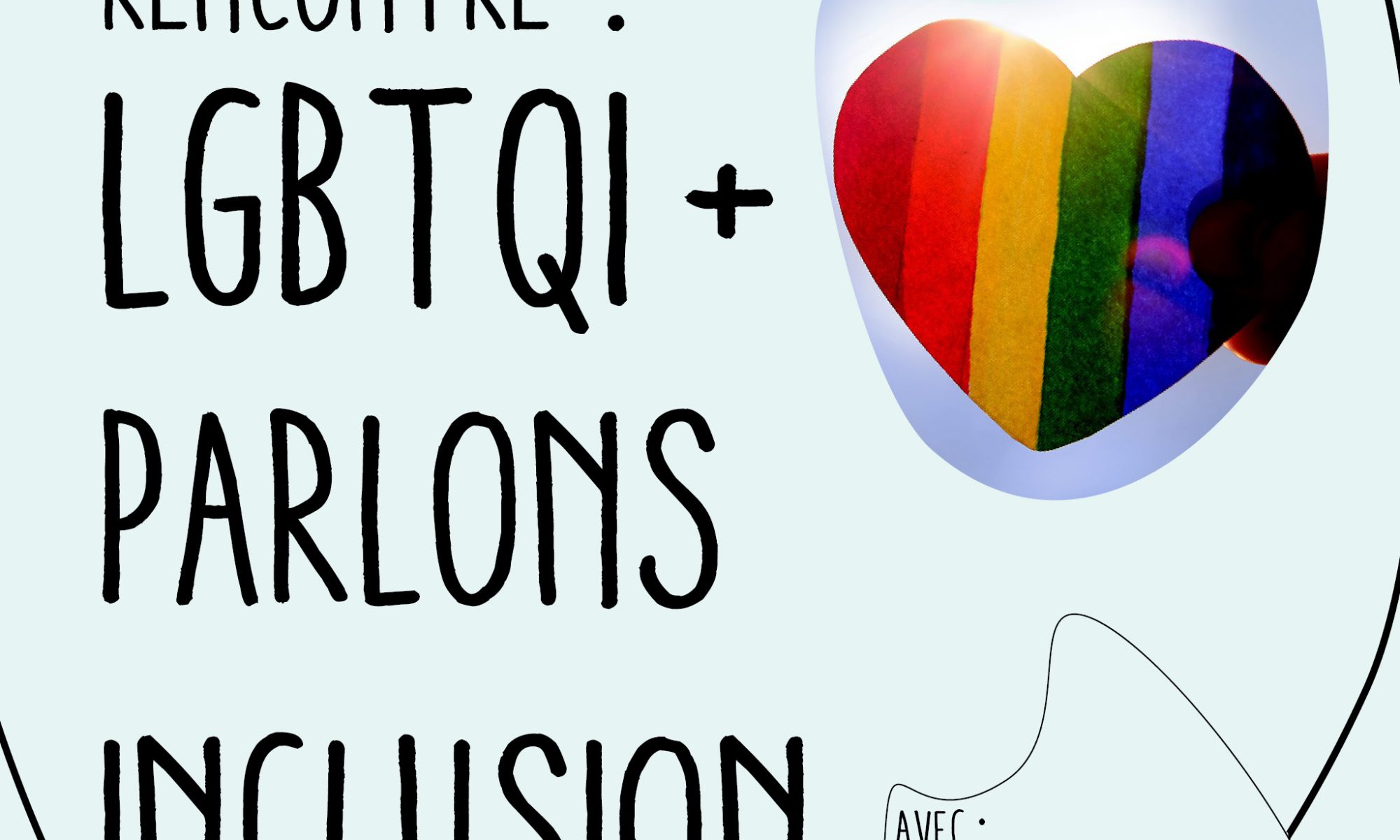Colloque LGBTQI+ Parlons inclusion à Collégien avec la photographe Emeline Hamon