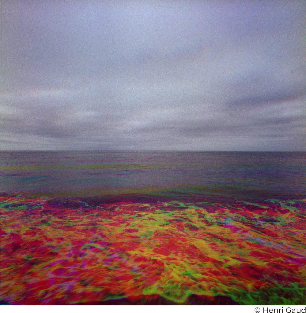 Photographie de Henri Gaud pour l'exposition EAU-trement